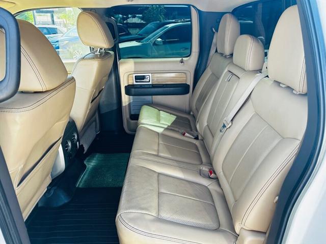 2011 Ford F-150 Lariat