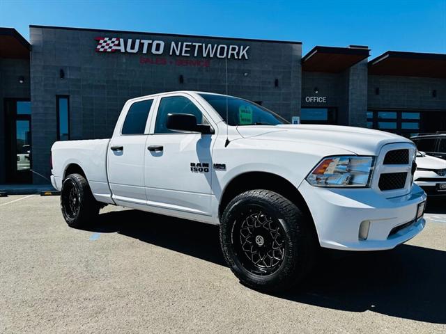 2017 Ram 1500 Express Quad Cab 4x4 64 Box for sale in Reno, NV