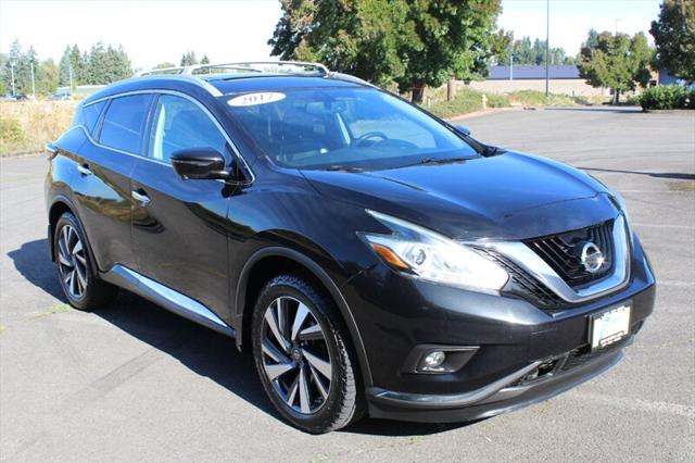 2017 Nissan Murano Platinum for sale in Salem, OR