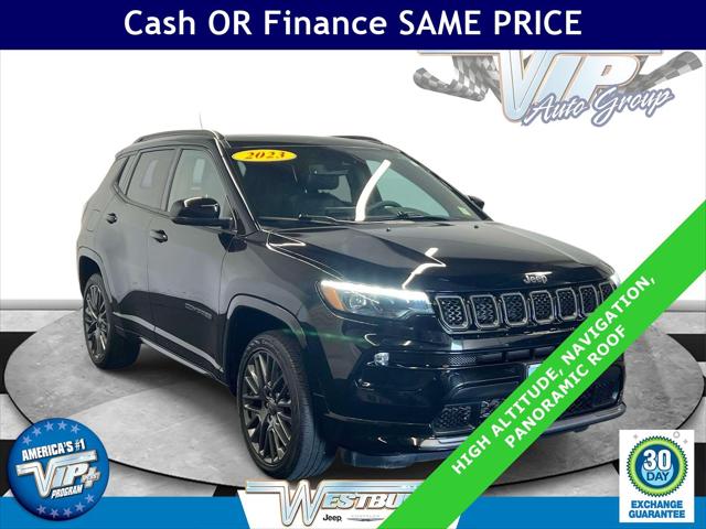 2023 Jeep Compass High Altitude 4x4 for sale in Hicksville, NY
