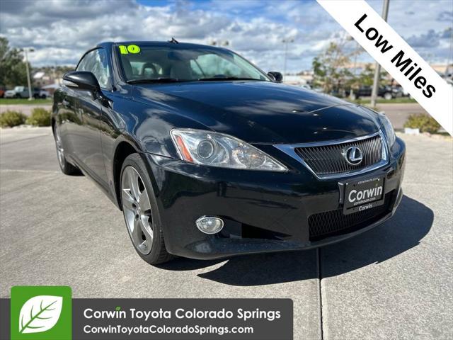 2010 Lexus IS 350C Base for sale in Colorado Springs, CO