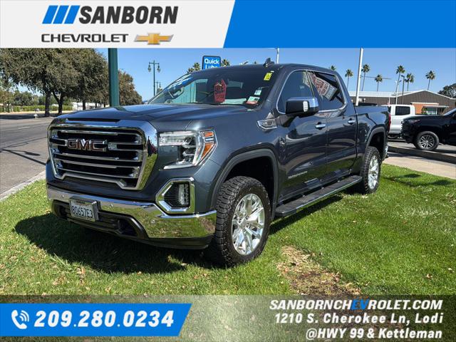 2021 GMC Sierra 1500 4WD Crew Cab Short Box SLT for sale in Lodi, CA