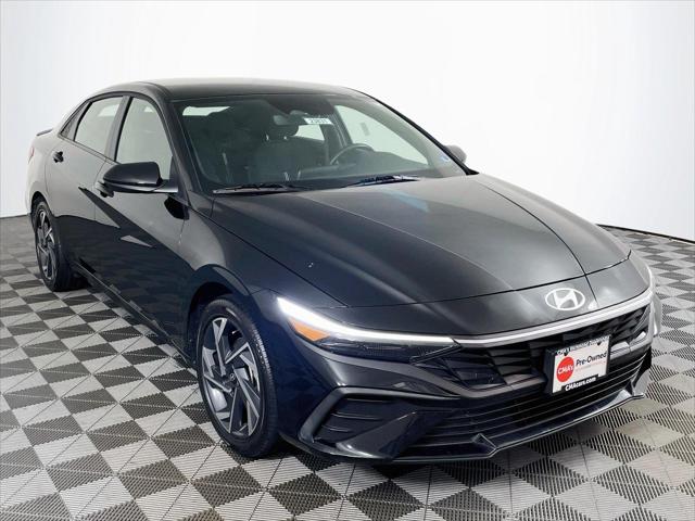 2025 Hyundai Elantra Hybrid SEL Sport for sale in CHESTERFIELD, VA