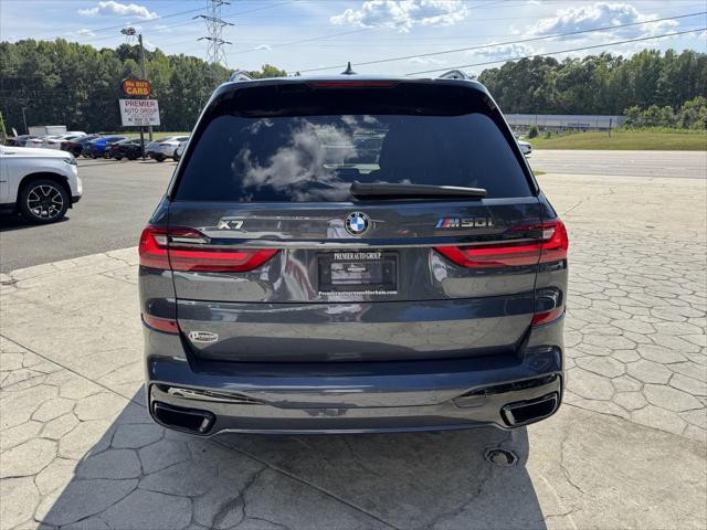 2021 BMW X7 M50i