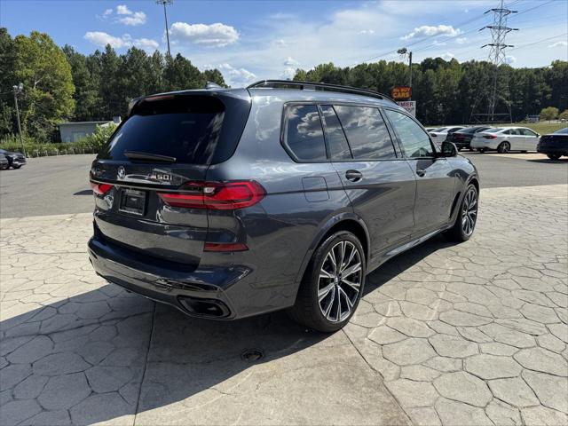 2021 BMW X7 M50i