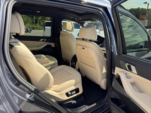 2021 BMW X7 M50i