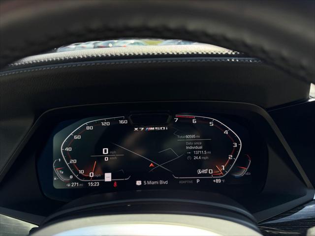2021 BMW X7 M50i
