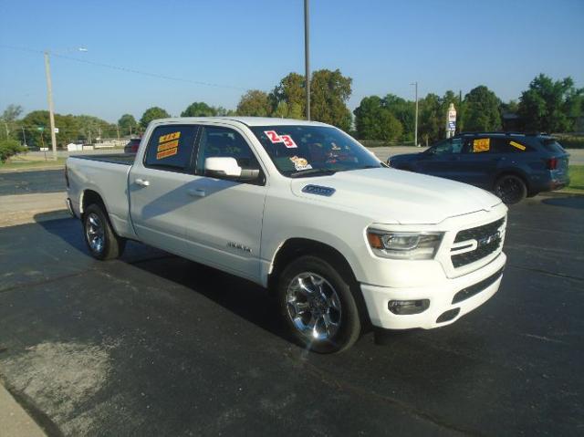 2023 Ram 1500 Big Horn Crew Cab 4x4 64 Box