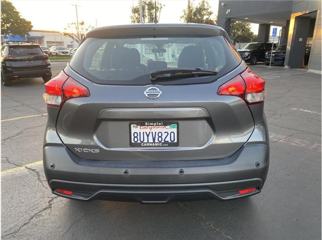 2020 Nissan Kicks S Xtronic CVT