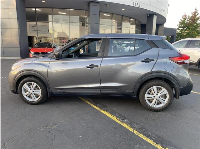 2020 Nissan Kicks S Xtronic CVT