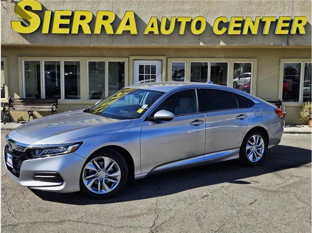 2019 Honda Accord LX for sale in Fresno, CA