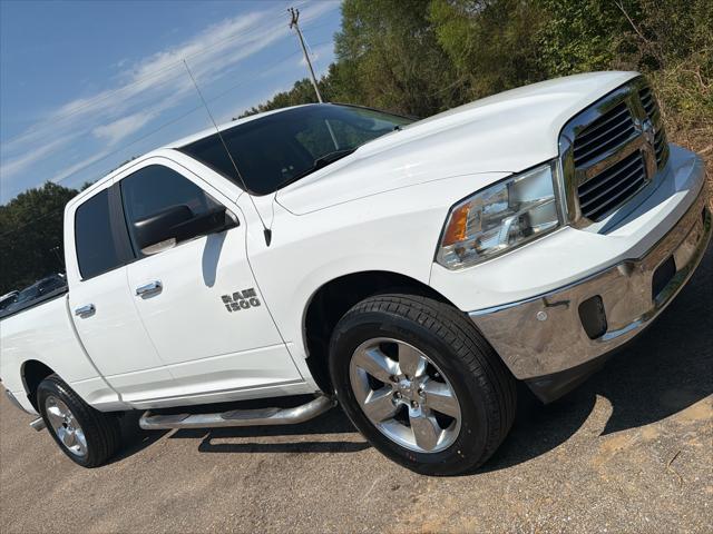 2018 Ram 1500 Big Horn Quad Cab 4x4 64 Box