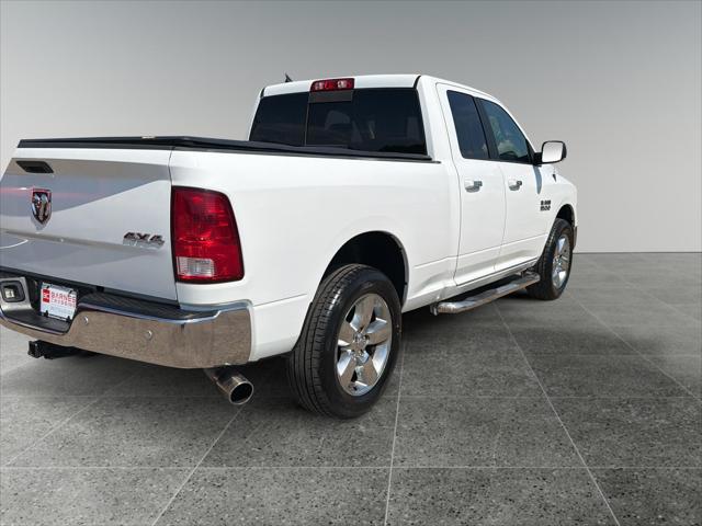 2018 Ram 1500 Big Horn Quad Cab 4x4 64 Box