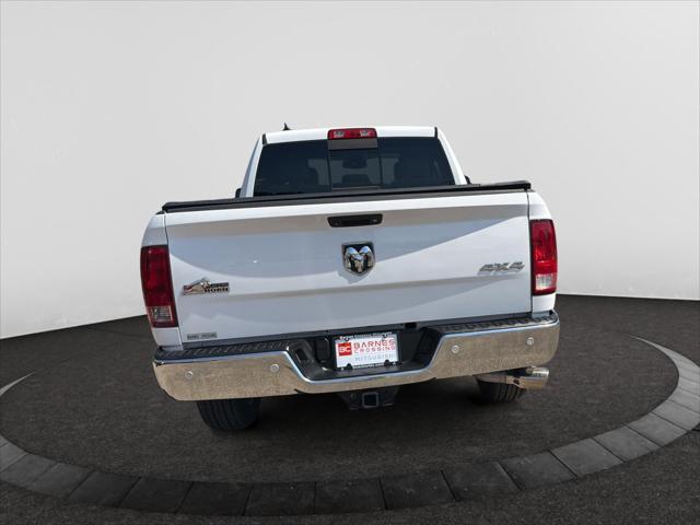2018 Ram 1500 Big Horn Quad Cab 4x4 64 Box