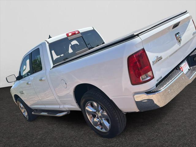 2018 Ram 1500 Big Horn Quad Cab 4x4 64 Box