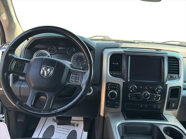 2018 Ram 1500 Big Horn Quad Cab 4x4 64 Box