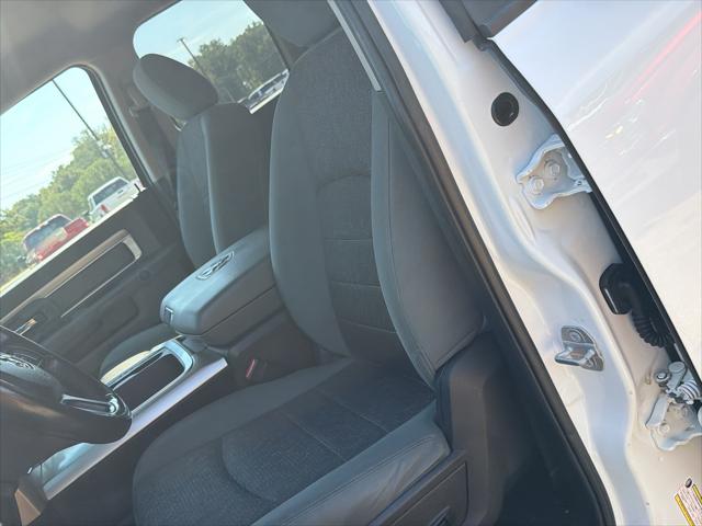 2018 Ram 1500 Big Horn Quad Cab 4x4 64 Box