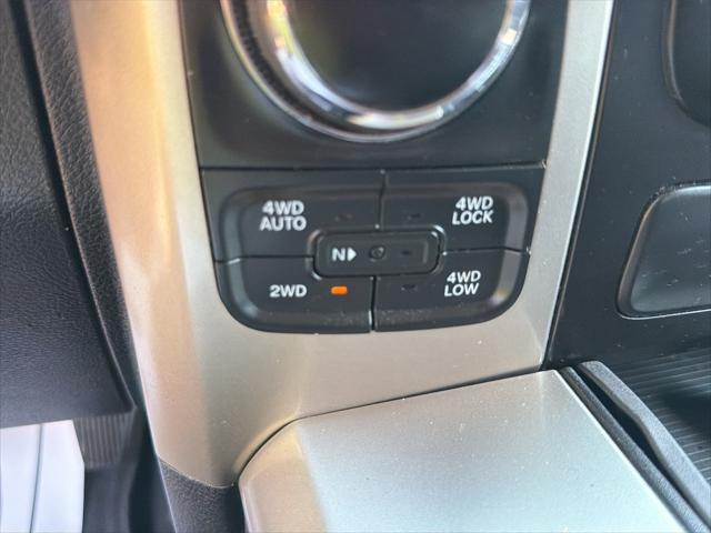 2018 Ram 1500 Big Horn Quad Cab 4x4 64 Box