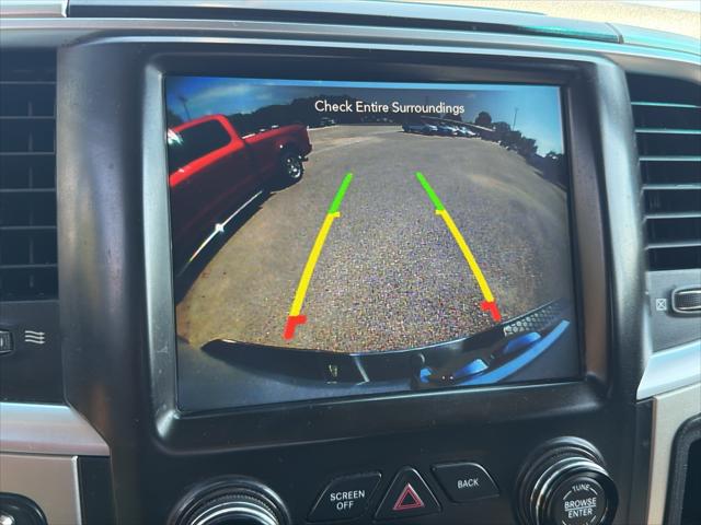 2018 Ram 1500 Big Horn Quad Cab 4x4 64 Box