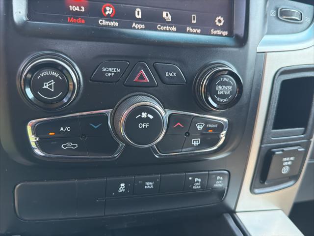 2018 Ram 1500 Big Horn Quad Cab 4x4 64 Box
