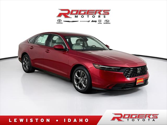 2023 Honda Accord EX for sale in Lewiston, ID