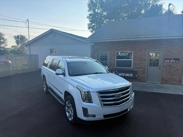 2018 Cadillac Escalade ESV Luxury for sale near Middletown, OH