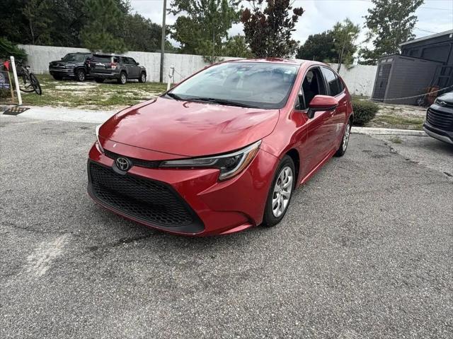 2021 Toyota Corolla LE for sale in Orlando, FL