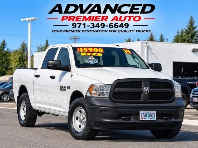 2019 Ram 1500 Classic Tradesman Crew Cab 4x4 57 Box for sale in Beaverton, OR