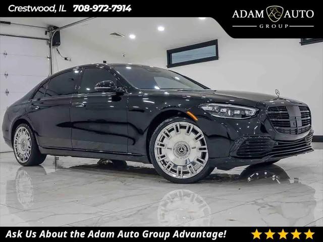 2022 Mercedes-Benz S 580 4MATIC for sale in Crestwood, IL