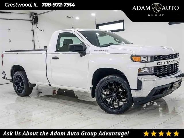 2020 Chevrolet Silverado 1500 2WD Regular Cab Long Bed WT for sale in Crestwood, IL