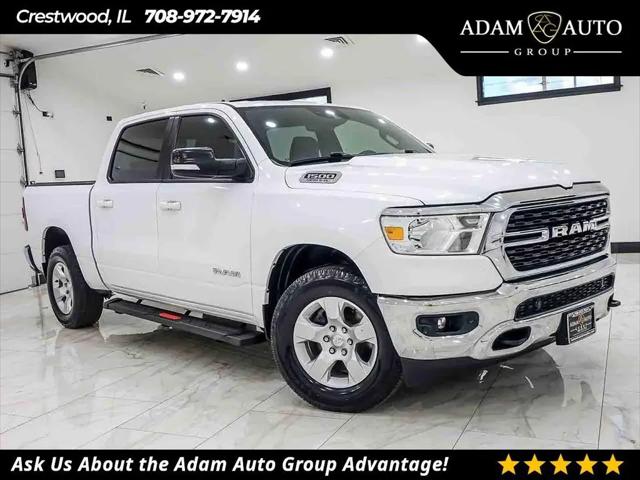 2022 Ram 1500 Lone Star Crew Cab 4x4 57 Box for sale in Crestwood, IL