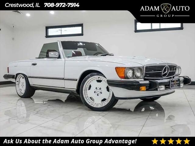 1988 Mercedes-Benz 560 SERIES 560SL for sale in Crestwood, IL