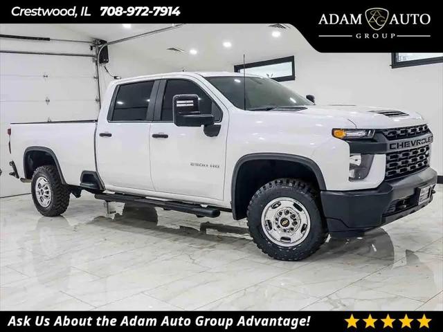 2023 Chevrolet Silverado 2500HD 2WD Crew Cab Long Bed WT for sale in Crestwood, IL