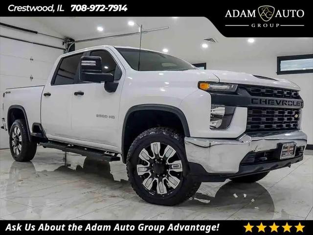 2023 Chevrolet Silverado 2500HD 4WD Crew Cab Standard Bed WT for sale in Crestwood, IL