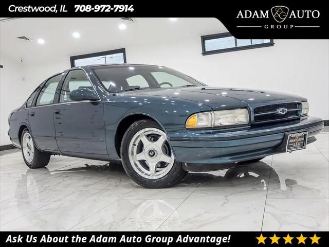 1996 Chevrolet Caprice SS for sale in Crestwood, IL
