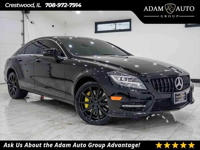 2014 Mercedes-Benz CLS 4MATIC for sale in Crestwood, IL