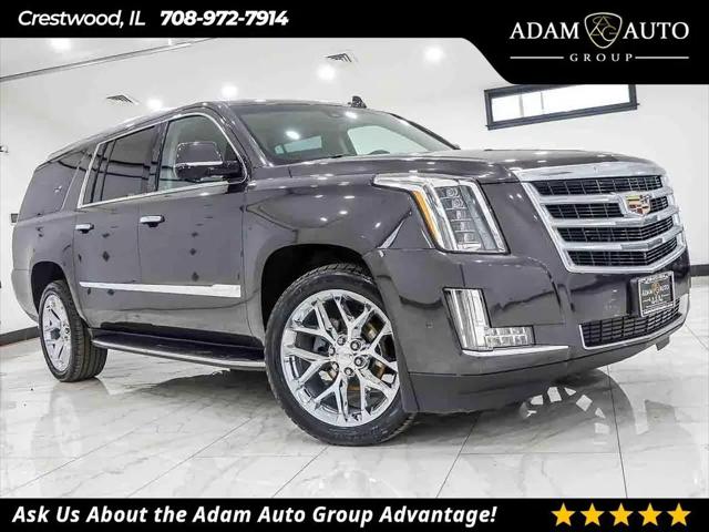 2017 Cadillac Escalade ESV Luxury for sale in Crestwood, IL