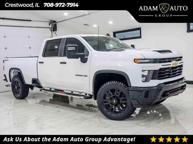 2024 Chevrolet Silverado 2500HD 4WD Crew Cab Long Bed Custom for sale in Crestwood, IL