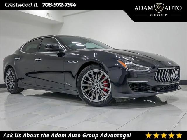 2018 Maserati Ghibli S Q4 GranLusso for sale in Crestwood, IL