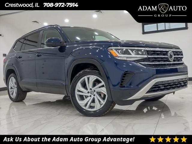 2021 Volkswagen Atlas 3.6L V6 SE w/Technology for sale in Crestwood, IL