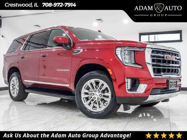 2021 GMC Yukon 4WD SLT for sale in Crestwood, IL