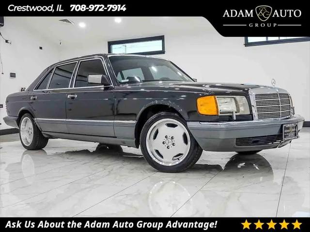 1991 Mercedes-Benz 560 SERIES 560SEL for sale in Crestwood, IL