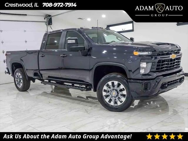 2024 Chevrolet Silverado 2500HD 4WD Crew Cab Long Bed Custom for sale in Crestwood, IL