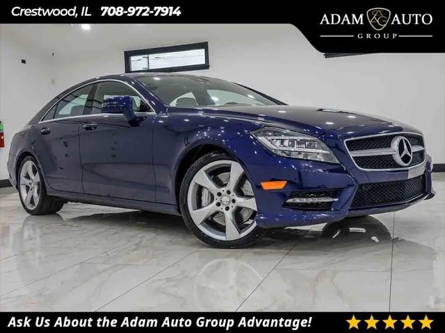 2014 Mercedes-Benz CLS 4MATIC for sale in Crestwood, IL