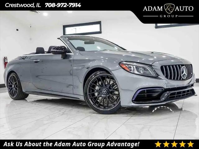 2019 Mercedes-Benz AMG C 63 Cabriolet for sale in Crestwood, IL