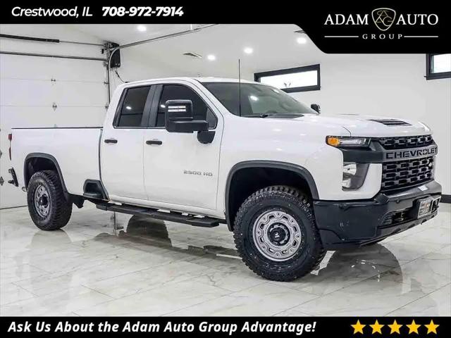 2022 Chevrolet Silverado 2500HD 2WD Double Cab Long Bed WT for sale in Crestwood, IL