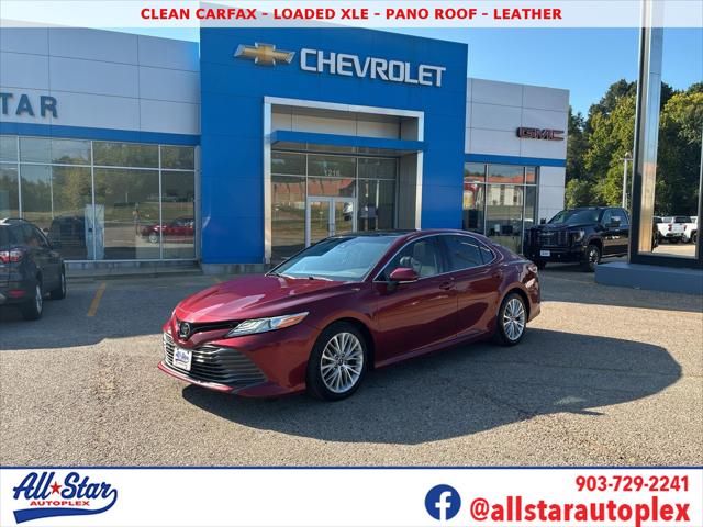 2019 Toyota Camry XLE for sale in Palestine, TX
