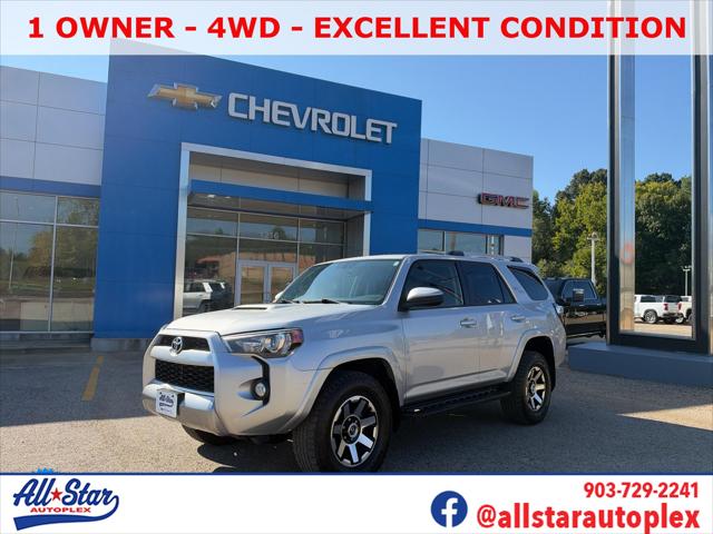 2018 Toyota 4Runner TRD Off Road for sale in Palestine, TX