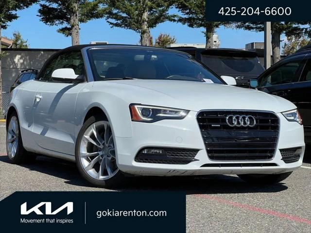 2014 Audi A5 2.0T Premium for sale in Renton, WA