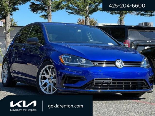 2019 Volkswagen Golf R 2.0T w/DCC  Navigation for sale in Renton, WA